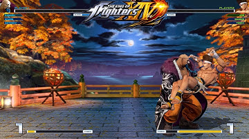 KOF14 Xanadu & Chang & Antonov vs Joe & Daimon & Terry CPU vs CPU AI vs AI