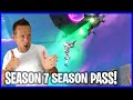 Season 7 Battle Pass and Getting Abducted by an Alien!!!