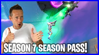 Season 7 Battle Pass and Getting Abducted by an Alien