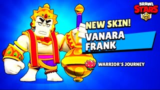 New Skin Vanara Frank || Brawl Stars