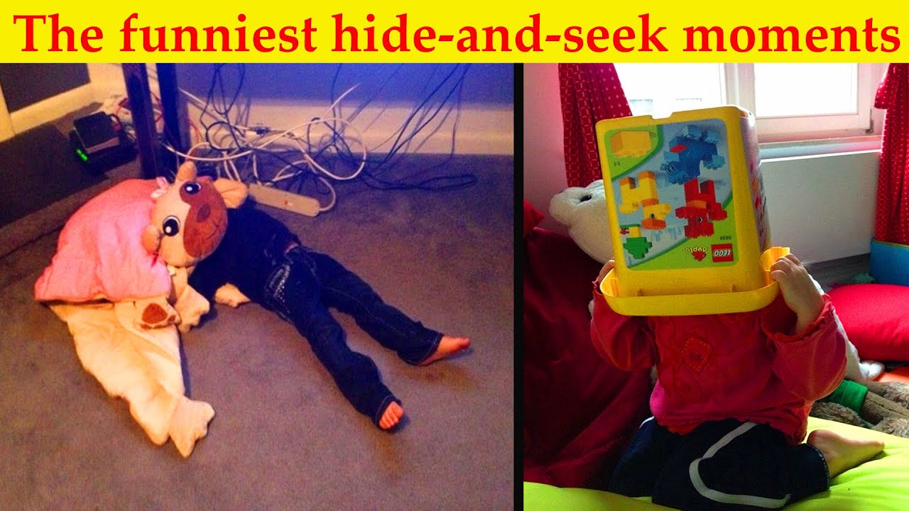 The Funniest Hide And Seek Moments || Funny Video - YouTube