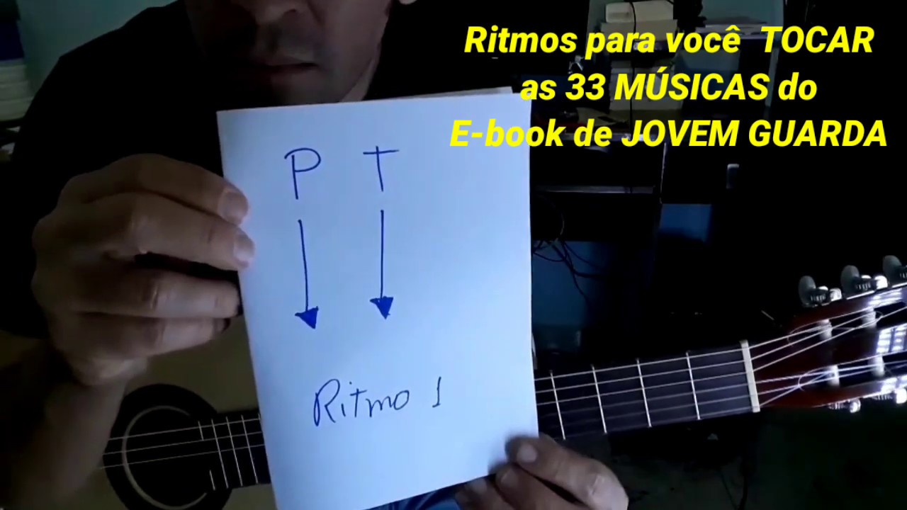 6 RITMOS Para tocar 33 MÚSICAS da JOVEM GUARDA
