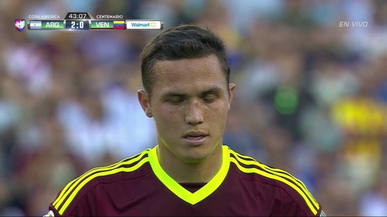 Luis Manuel Seijas Penalty Fail