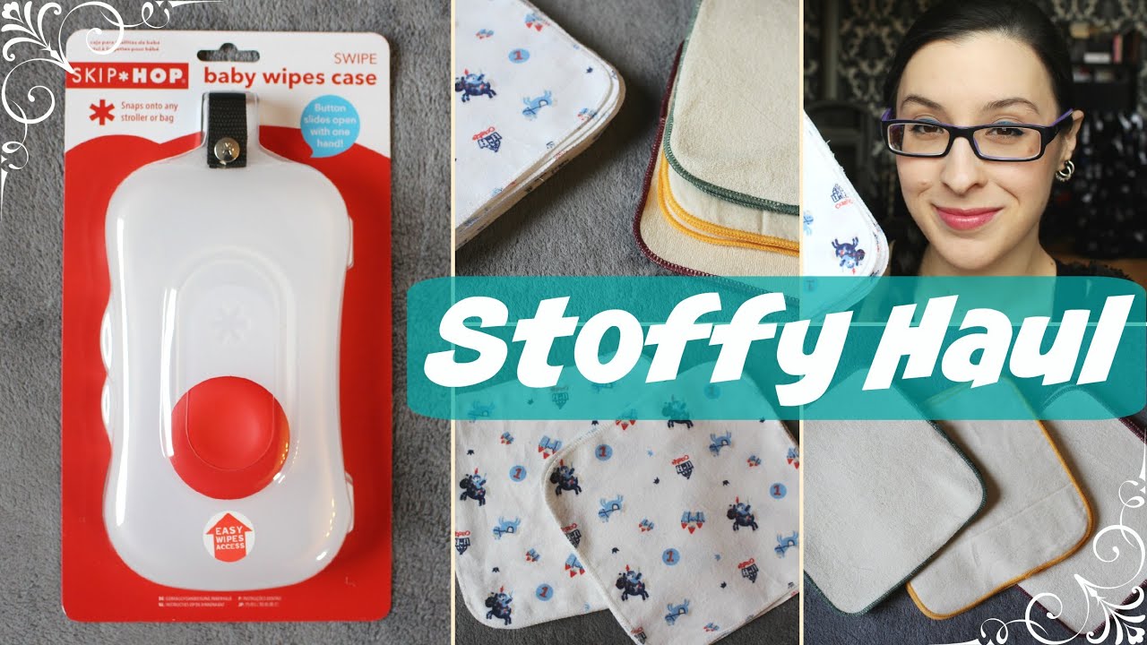 Stoffy Haul - StoffyWelt.de #2 👶 [Cosies/Waschlappen/Stoffwindeln/Erstausstattung]