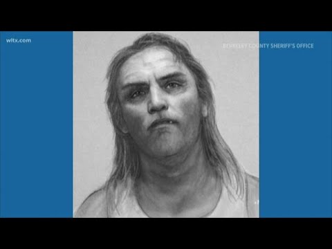 Berkeley county releases sketch of sexual assault suspect - YouTube