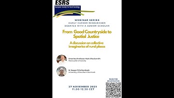 From Good Countryside to Spatial Justice:Collective Imaginaries and the Future of Rural Places