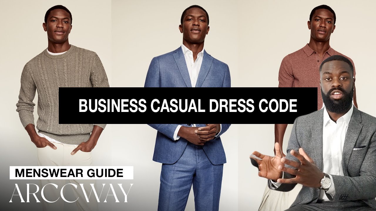 Is Business Casual Dressing the Coolest New Trend in Menswear? | Vogue