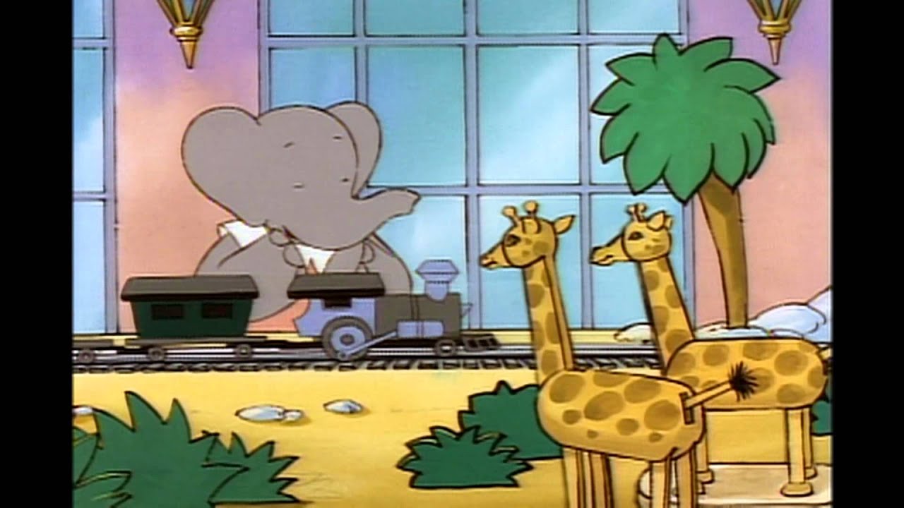 Babar - The Elephant Express - Preview - French - Oznoz - YouTube