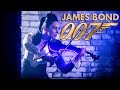 James bond 007 theme  electric violin cover cristina kiseleff