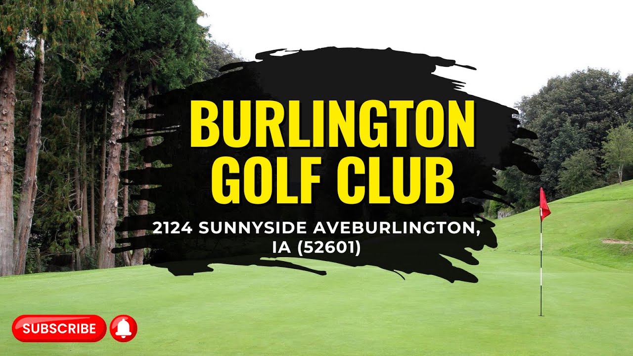 Burlington Golf Club IA - Scenic Bends on Hole 12