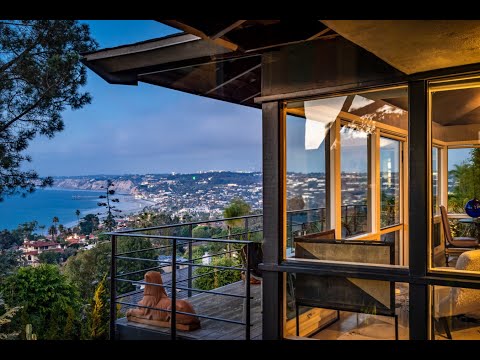 1723 Castellana Road, La Jolla, CA home video tour