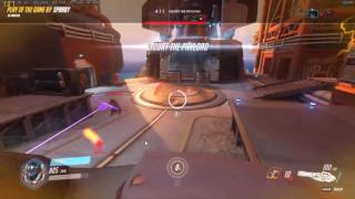 Overwatch Moments #1 Winston's Ult Fail