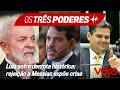 Lula sofre derrota histórica: rejeição a Messias escancara crise com Congresso | Os Três Poderes