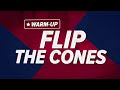 USA Cricket Rookie League, Warm Up - Flip The Cones