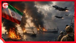 MELI TANO ZASHAMBULIWA HORMUZ - IRAN YASEMA INAUDHIBITI HUKU MAREKANI IKIWEKA MAJESHI KUSAIDIA MELI