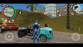 Rope Hero Vice Town 38 | Real Gangster Crime Rope Hero | Rope Hero Game | real gangster crime screenshot 4