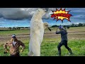 Metal detecting with the xp deus 2 versus minelab equinox 800  silver and my first polar bear 