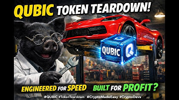 QUBIC Token Teardown 🔧 | No Hype. Just Engineering