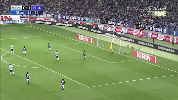 日本 アルゼンチン ハイライト