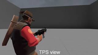 (SFM)  The Heckler\UMP45 camera view test