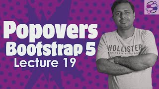 Popovers in bootstrap 5 Hindi/ Urdu | Pop overs in bootstrap 5 Hindi / Urdu | Popover example Hindi