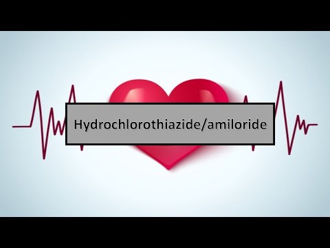 ."les médicaments cardiologie et angeiologie "Hydrochlorothiazide/amiloride