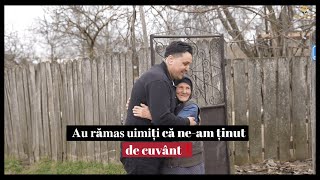 𝐀𝐮 𝐫ă𝐦𝐚𝐬 𝐮𝐢𝐦𝐢ț𝐢 că ne-am ținut de cuvânt❗️| Asociația Miros De Cer