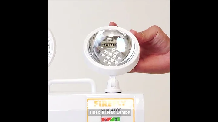 FIREFLY Emergency Light | Twinhead Commercial Emergency Lamp | FEL201L