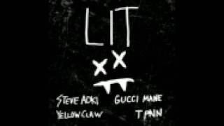 Steve Aoki & Yellow Claw ft. Gucci Mane & T-Pain - Lit (NES Version)