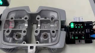 OMRON ZP-L Laser Displacement Sensor - Automotive Industry