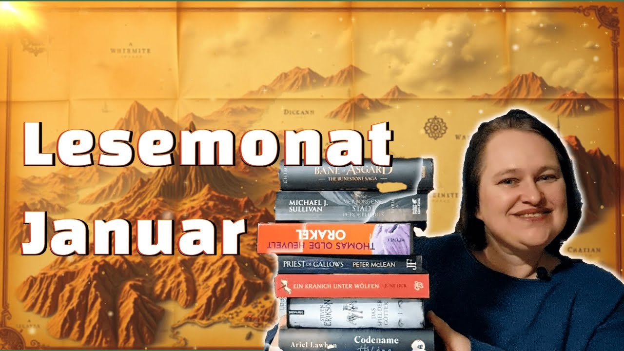 Lesemonat Januar 2026 | Fantasy & History vom Feinsten