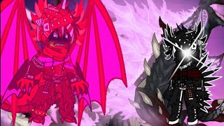 Kaiju's react to Destroyah vs destroshin godzilla 