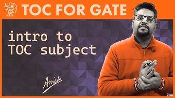 1. INTRODUCTION TO TOC