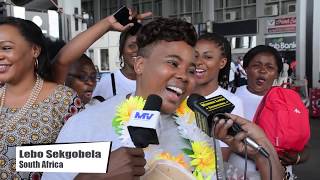 THE GATES TV | Mapokezi ya Prospa Ochimana, Irene Mbowe na Lebo