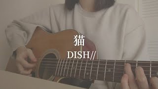 【弾き語り】猫‐DISH//　アコギ　cover