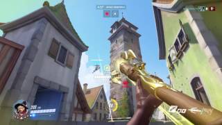S4 Quickplay: Mercy Eichenwalde Attack random Dive comp (Ft Pyrorulez, ManyNames93, Tha-Taco-Man)