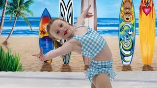 Savannah Hayes Surfin' USA Ice Show Solo