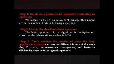 Mathematical Analysis of Recursive Algorithms  factorial ||DAA