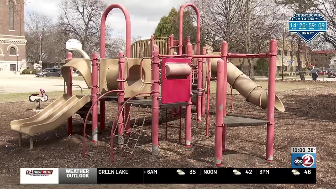 Green Bay City Council to consider removal of St. John's Park playground