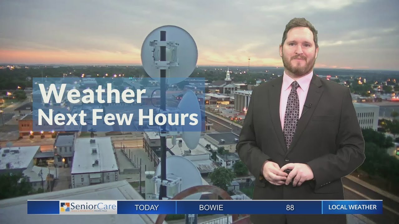 Hot and dry for the rest of the workweek, rain chances return this ...