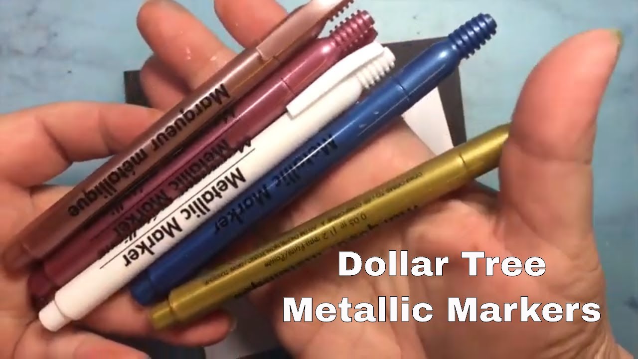 Metallic Paint Markers, Hobby Lobby