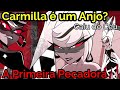 CARMILLA É UM ANJO CAÍDO? A SOBERANA DAS ARMAS PODE SER A PRIMEIRA PECADORA DO CÉU DE HAZBIN HOTEL