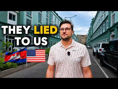 I Quit my deadly Job in the U.S. And Moved To CAMBODIA 🇰🇭