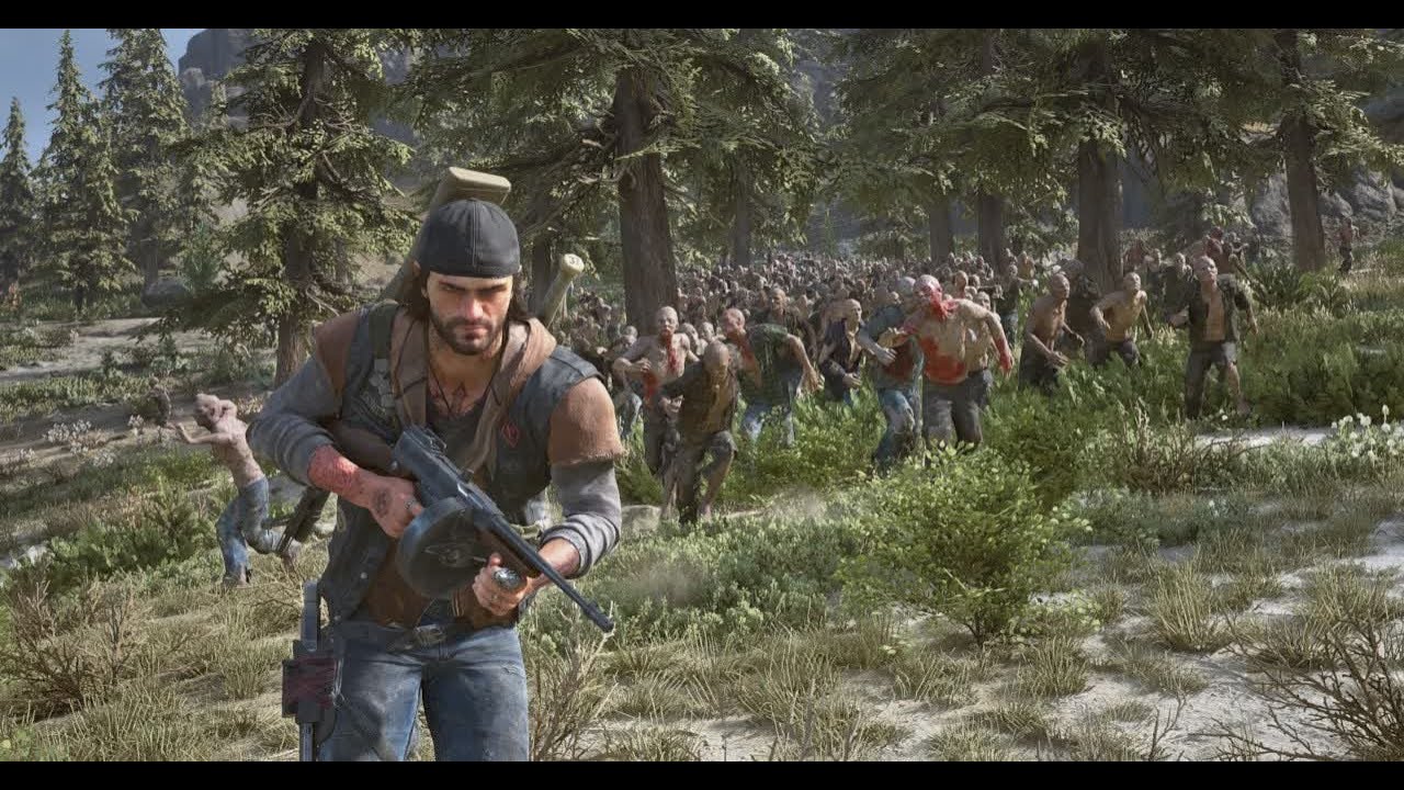 Привет дай игра. Игра Days gone. Days gone - Элкай тёрнер. Days gone ps3.