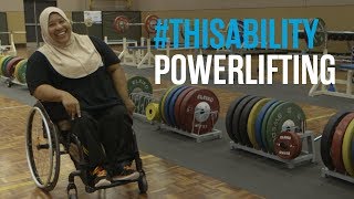 #ThisAbility: Powerlifting
