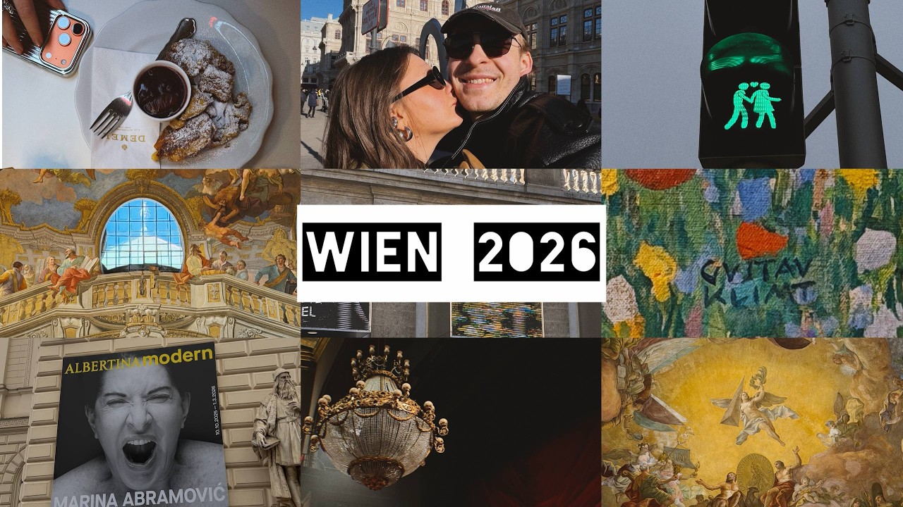 Vlog 7. Wien/Вена 2026