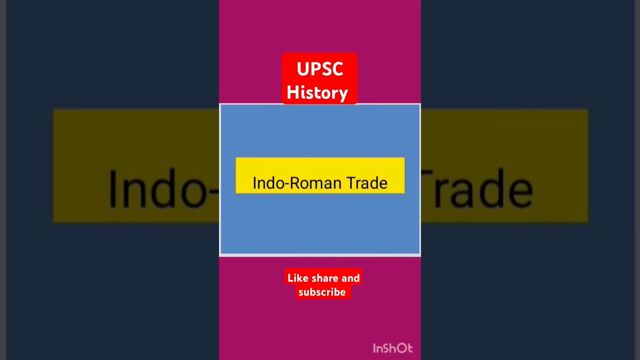 Indo Roman Trade 