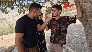 Threats and pressure: Ali comes and blames Asghar for her living conditions