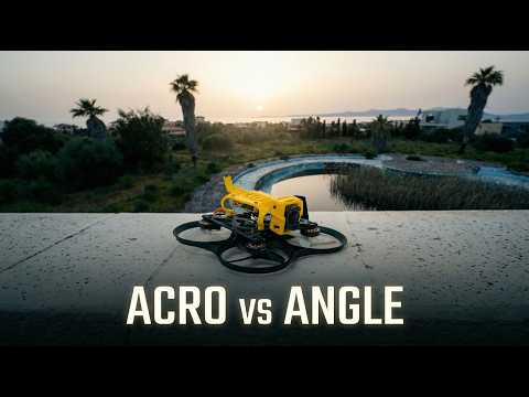 Acro VS Angle - the worst advice for FPV beginners