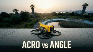 Celebrity Acro VS Angle - the worst advice for FPV beginners Profile